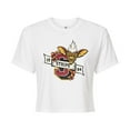 thumbnail image 1 of Gremlins - Sport Athletic Stripe 1984 - Juniors Cropped Tee, 1 of 4