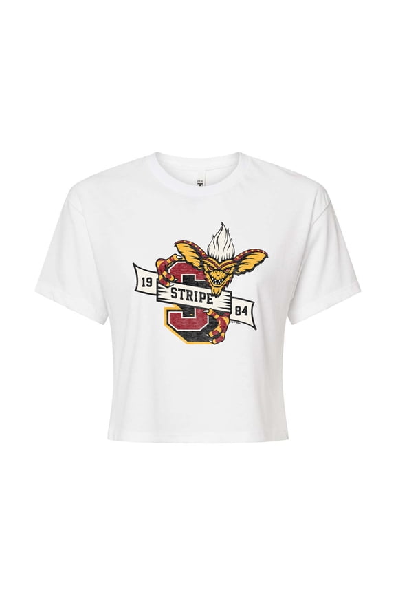 - Sport Athletic Stripe 1984 - Juniors Cropped Tee