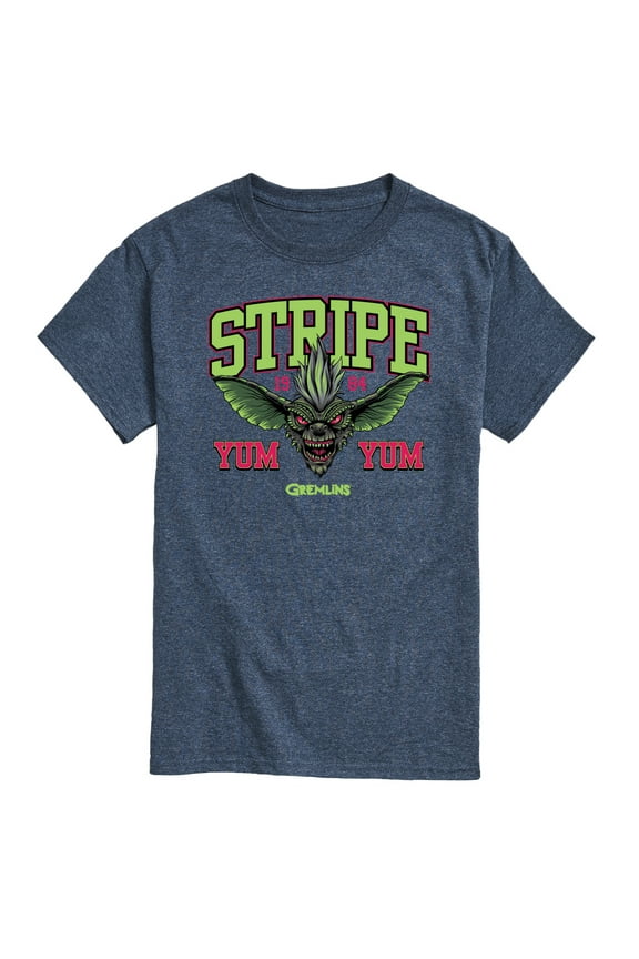 - Sporty  Athletic Stripe - Men's Short Sleeve Tee