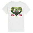 thumbnail image 1 of Gremlins - Sporty  Athletic Stripe - Men's Short Sleeve Tee, 1 of 4