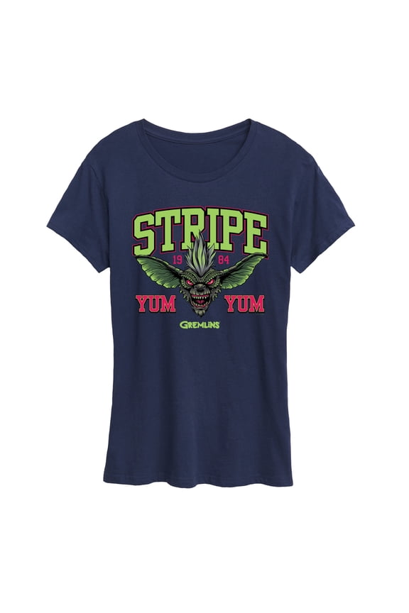 - Sporty Athletic Stripe - Women's Short Sleeve Graphic T-Shirt