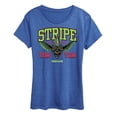 thumbnail image 1 of Gremlins - Sporty Athletic Stripe - Women's Short Sleeve Graphic T-Shirt, 1 of 4