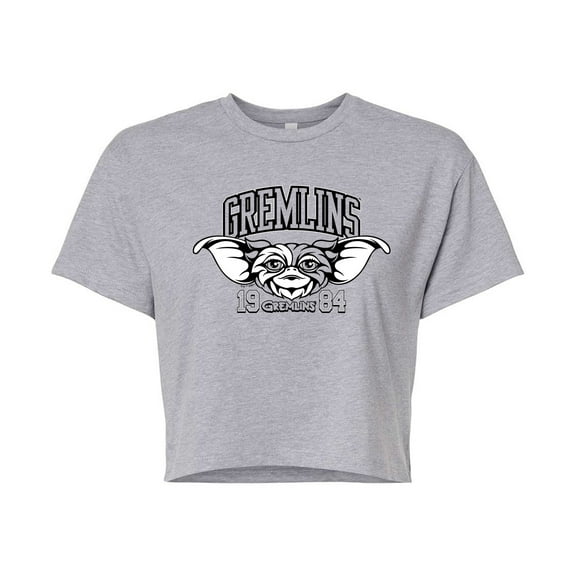 Gremlins - Sporty Gizmo 1984 - Juniors Cropped Tee