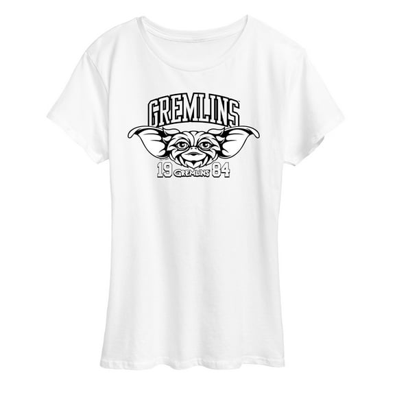 Gremlins - Sporty Gizmo 1984 - Women's Short Sleeve Graphic T-Shirt