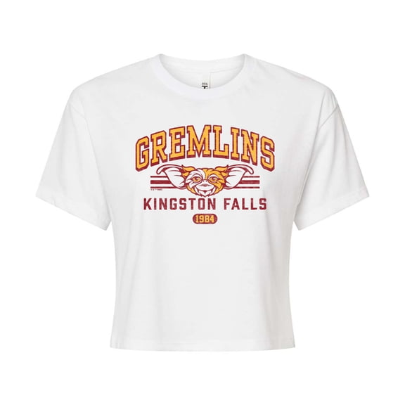 Gremlins - Sporty Gizmo 84 - Juniors Cropped Tee