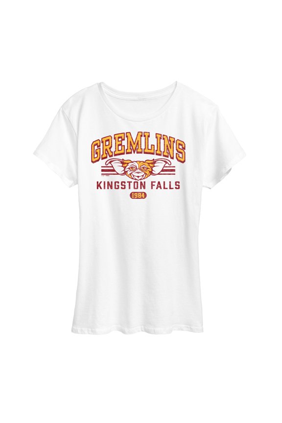 - Sporty Gizmo 84 Kingston Falls - Women's Short Sleeve Graphic T-Shirt