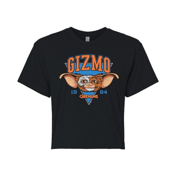 Gremlins - Sporty Gizmo - Juniors Cropped Tee