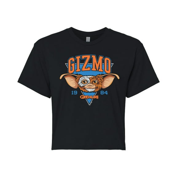 Gremlins - Sporty Gizmo - Juniors Cropped Tee
