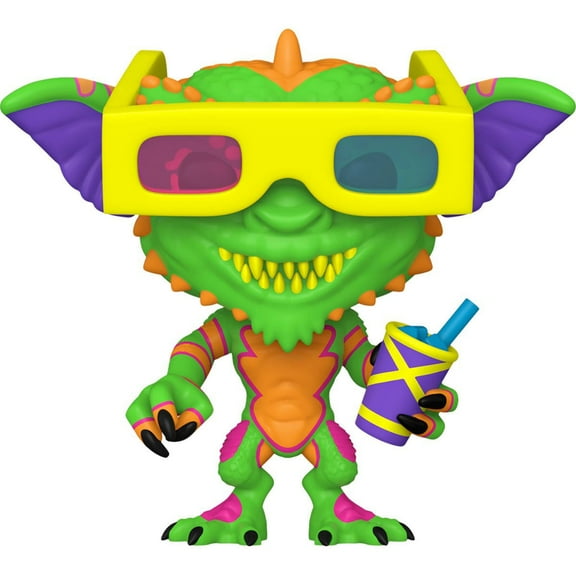 Gremlins Stripe Black Light Pop! Vinyl Figure - Entertainment Earth Exclusive (#1421)