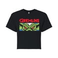 thumbnail image 1 of Gremlins - Stripe Eyes -Juniors Cropped Tee, 1 of 4