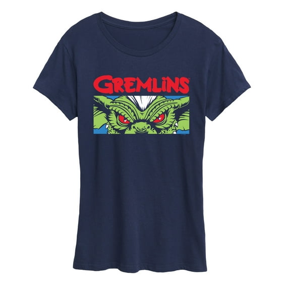 Gremlins - Stripe Eyes - Women's Short Sleeve Graphic T-Shirt