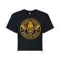 thumbnail image 1 of Gremlins - Stripe Kinston Falls - Juniors Cropped Tee, 1 of 4