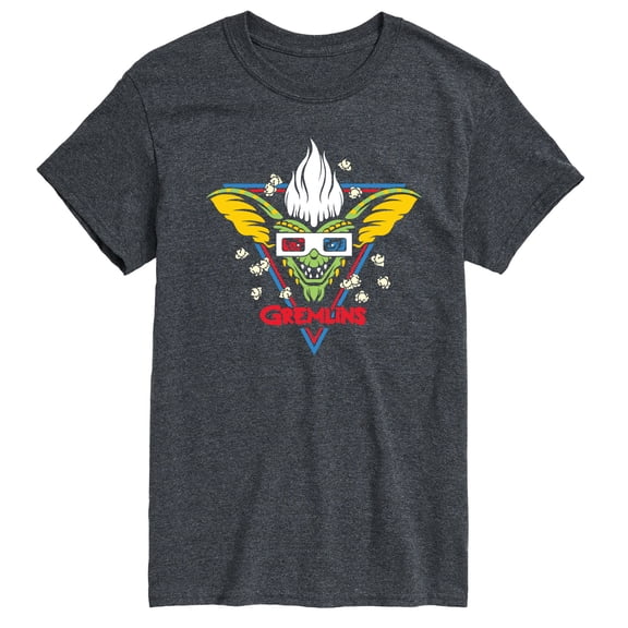 Gremlins -  Stripe Popcorn  - Men's Short Sleeve Tee