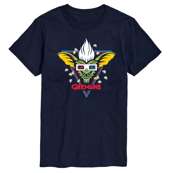 Gremlins -  Stripe Popcorn  - Men's Short Sleeve Tee