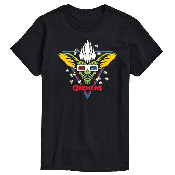 Gremlins - Stripe Popcorn - Men's Short Sleeve Tee