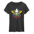 thumbnail image 1 of Gremlins -  Stripe Popcorn Women's - Women's Short Sleeve Graphic T-Shirt, 1 of 4
