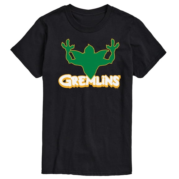 Gremlins - Stripe Silhoette - Men's Short Sleeve Tee