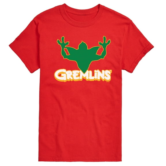 Gremlins -  Stripe Silhoette - Men's Short Sleeve Tee