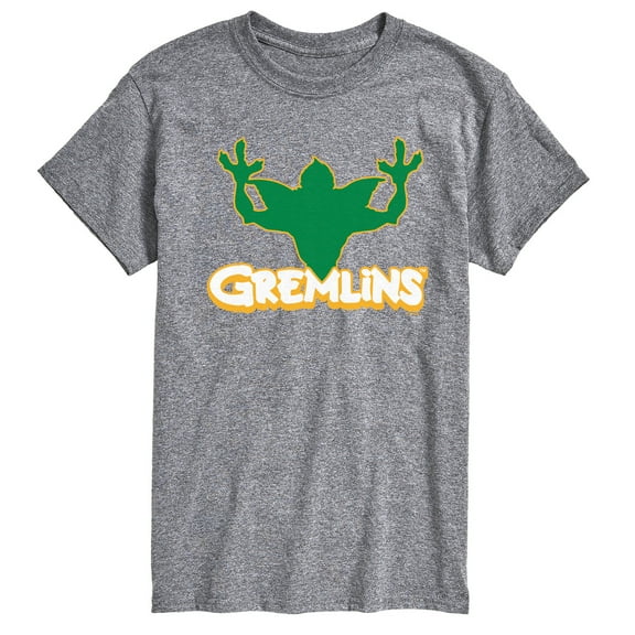 Gremlins - Stripe Silhoette - Men's Short Sleeve Tee