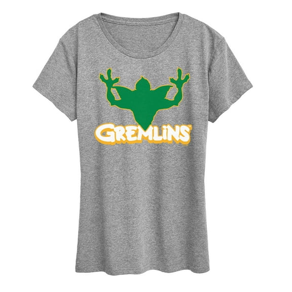 Gremlins - Stripe Silhoette - Women's Short Sleeve Graphic T-Shirt