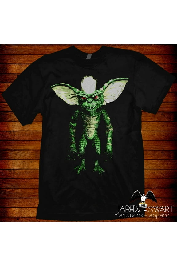 Gremlins Stripe T-shirt based on the classic 1984 movie 80s sizes S-5XL