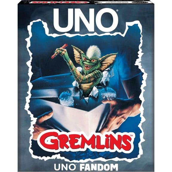 Gremlins UNO Fandom UNO Card Game