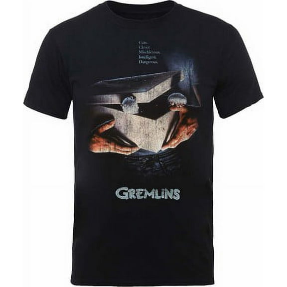Gremlins Unisex Adult T-Shirt (Medium)