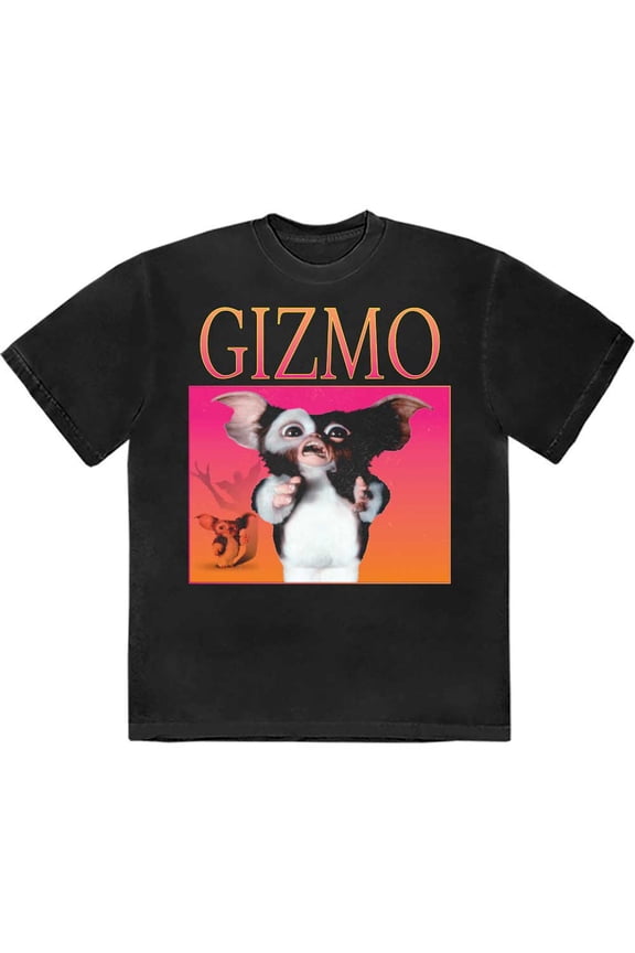 Gremlins Unisex T-Shirt: Gizmo Homage (Large)