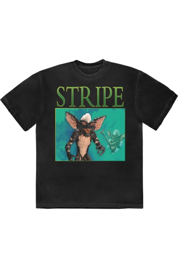 Gremlins Unisex T-Shirt: Stripe Homage (Small)
