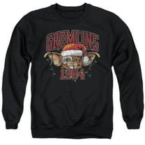 Gremlins Varsity Christmas Unisex Adult Crewneck Sweatshirt