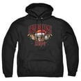 thumbnail image 1 of Gremlins Varsity Christmas Unisex Adult Pull-Over Hoodie, 1 of 5