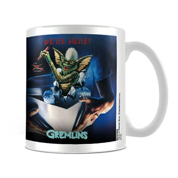 Gremlins We're Here Poster Mug