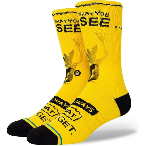 Gremlins What You Get Crew Socks [Black]