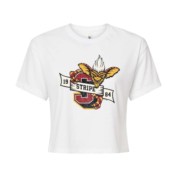 Gremlins - Women's Cropped Graphic T-Shirt