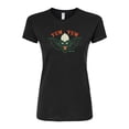thumbnail image 1 of Gremlins - Yum Yum Flies In - Juniors Fitted Graphic T-Shirt, 1 of 5