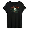 thumbnail image 1 of Gremlins - Yum Yum Flies In - Juniors Ideal Flowy Muscle T-Shirt, 1 of 5