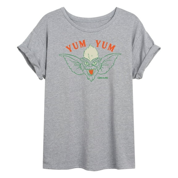 Gremlins - Yum Yum Flies In - Juniors Ideal Flowy Muscle T-Shirt