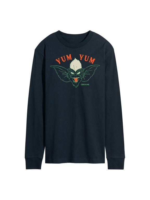 - Men's Long Sleeve Graphic T-Shirt