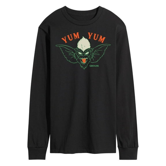 Gremlins - Yum Yum Flies In - Men's Long Sleeve T-Shirt