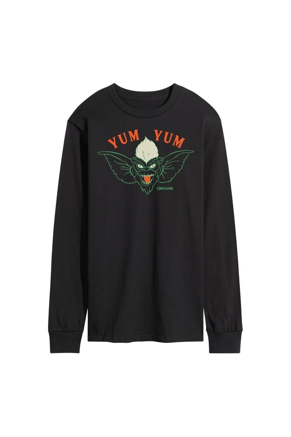 Gremlins - Yum Yum Flies In - Men's Long Sleeve T-Shirt