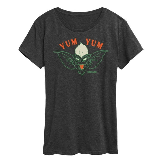Gremlins - Yum Yum Flies In - Women's Short Sleeve Graphic T-Shirt