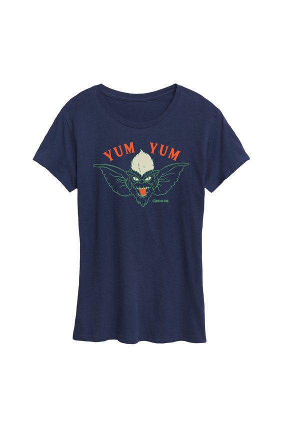 Gremlins - Yum Yum Flies In - Women's Short Sleeve Graphic T-Shirt