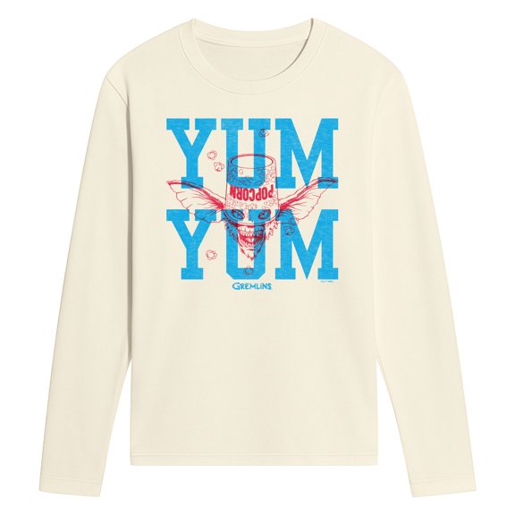 Gremlins - Yum Yum - Men's Long Sleeve Graphic T-Shirt