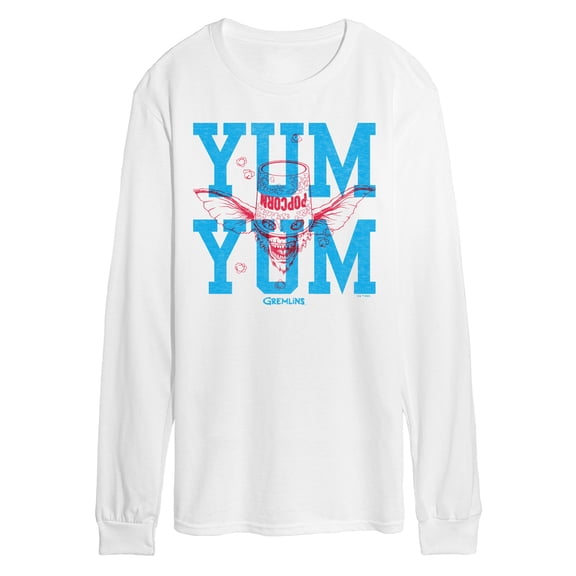 Gremlins - Yum Yum - Men's Long Sleeve Graphic T-Shirt