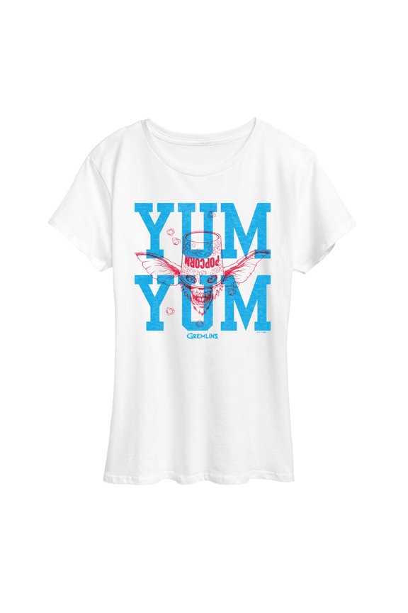 - Yum Yum - Women's Short Sleeve Graphic T-Shirt