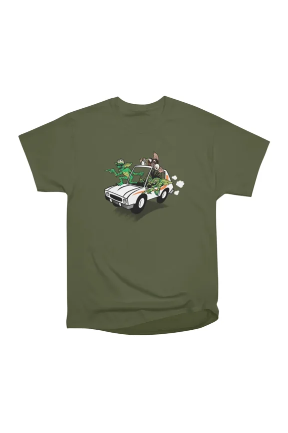 Gremlins in a gremlin T-Shirt Tee Gift For Him Merch For Her Apparel For Friend