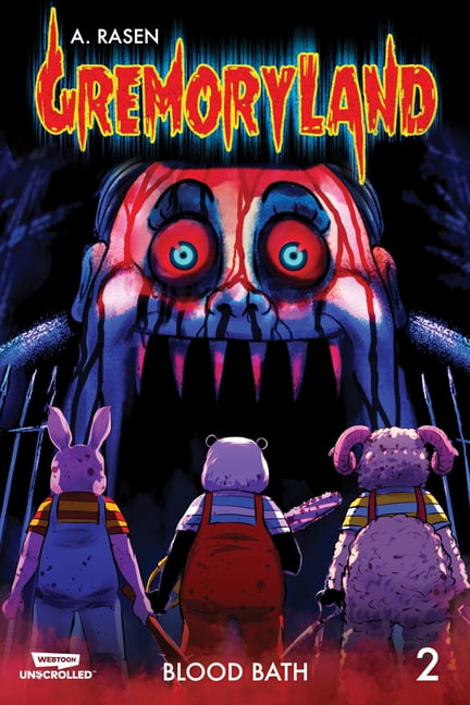 Gremoryland, Vol. 2: A Webtoon Unscrolled Graphic Novel, (Paperback)