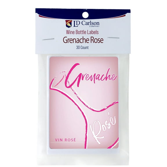 Grenache Rose Labels 30/Pack Varietal Collection