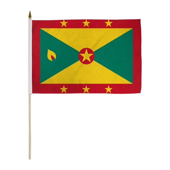Grenada 12x18" Stick Flags