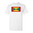 thumbnail image 1 of Grenada Country Flag Adult DT T-Shirt Tee, 1 of 2